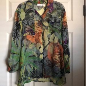 NWOT Chico’s blouse